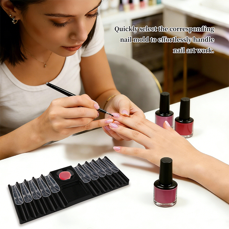 【xxx】Plastic Multi-purpose Nai - Nail Art Rame review and price