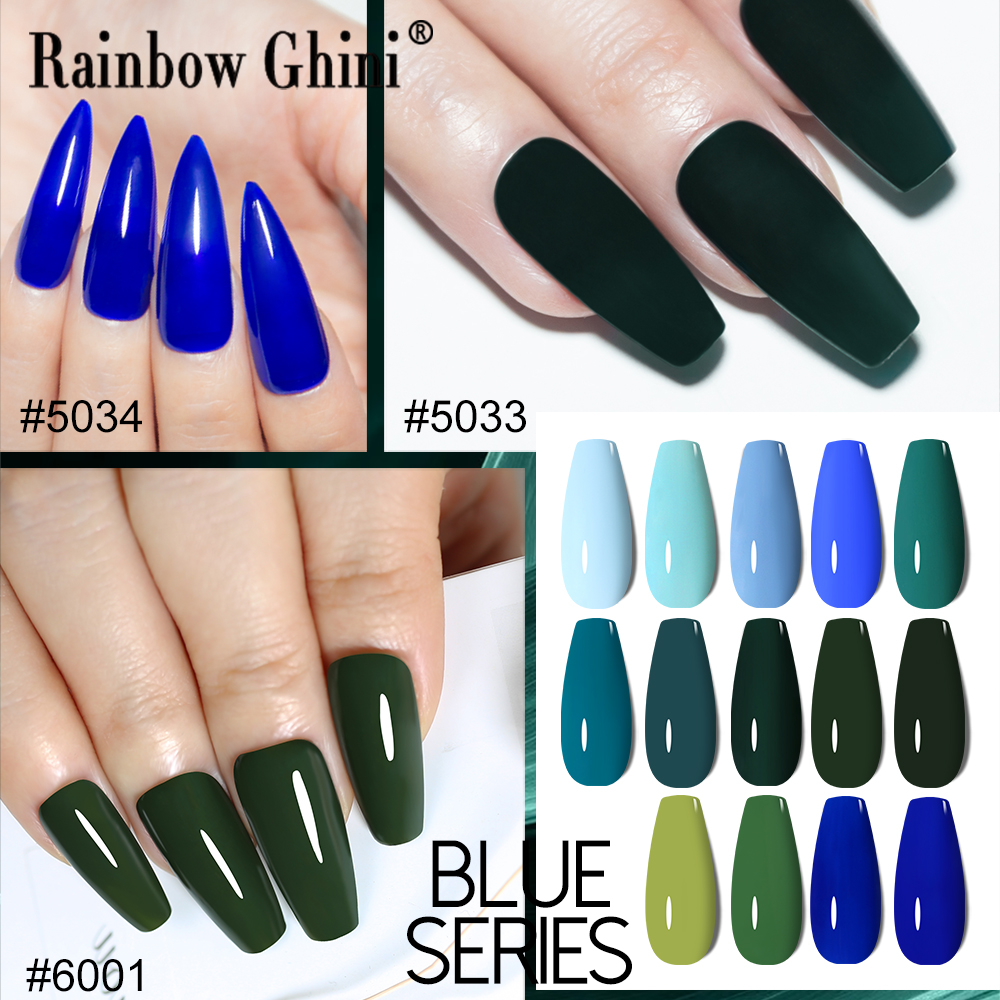 Rainbow Ghini 15ML Cornflower  - Nail Art Rainbow review and price