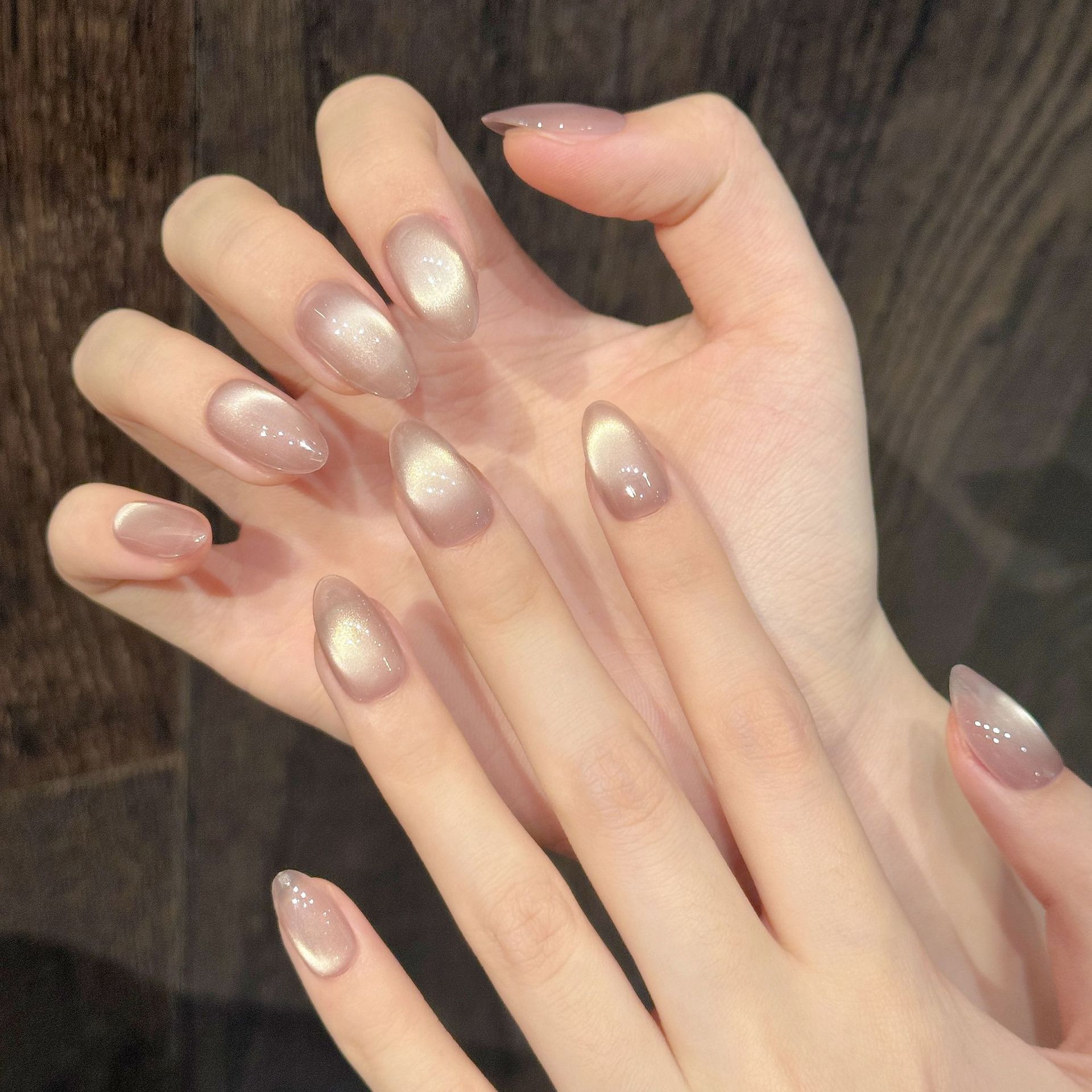 10pcs Handmade Press On Nails  - Nail Art Strawberry review and price
