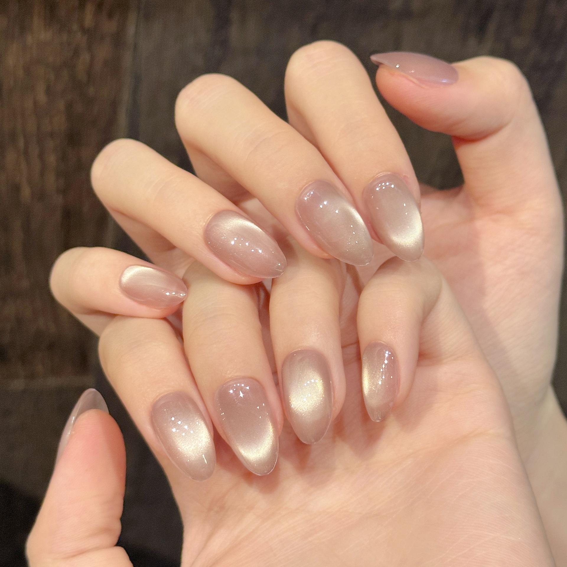 10pcs Handmade Press On Nails  - Nail Art Strawberry review and price
