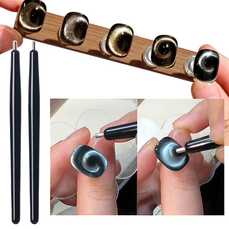 3D Moon Cat Eye New Nail Magne - Nail Art Rainbow review and price
