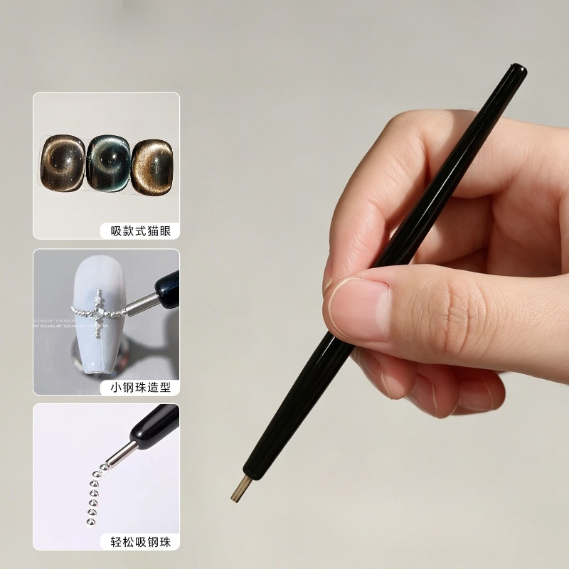 3D Moon Cat Eye New Nail Magne - Nail Art Rainbow review and price