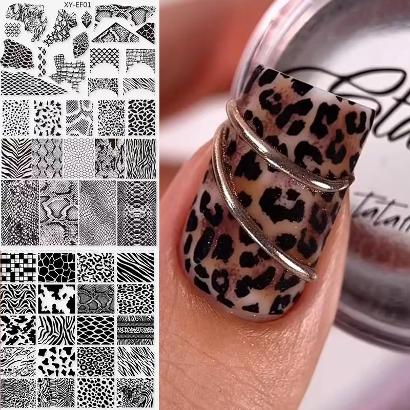 New Animal Image Snake Leopard - Nail Art Zebra Design review and price