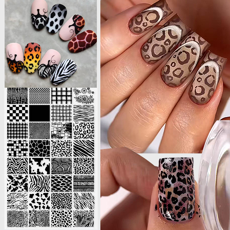 New Animal Image Snake Leopard - Nail Art Zebra Design review and price