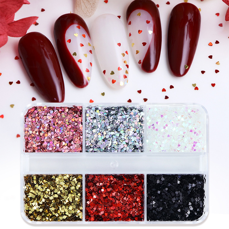 Z. Colorful 1mm Mini Laser Hea - Nail Art Zone review and price