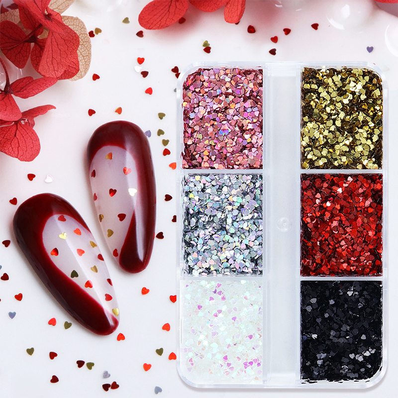 Z. Colorful 1mm Mini Laser Hea - Nail Art Zone review and price