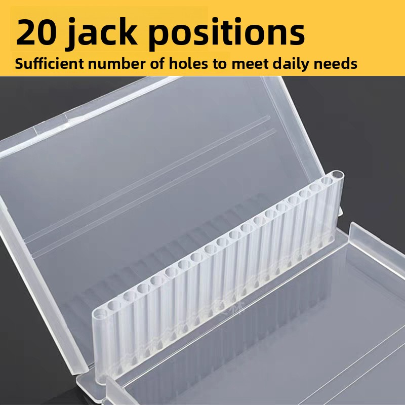 1/2/3PCS 20 Slots Clear Nail D - Nail Art Rame review and price
