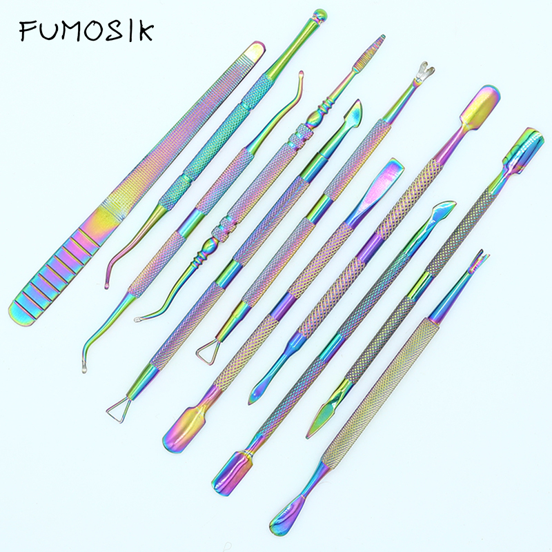 21 Style Rainbow Stainless Ste - Nail Art Rainbow review and price