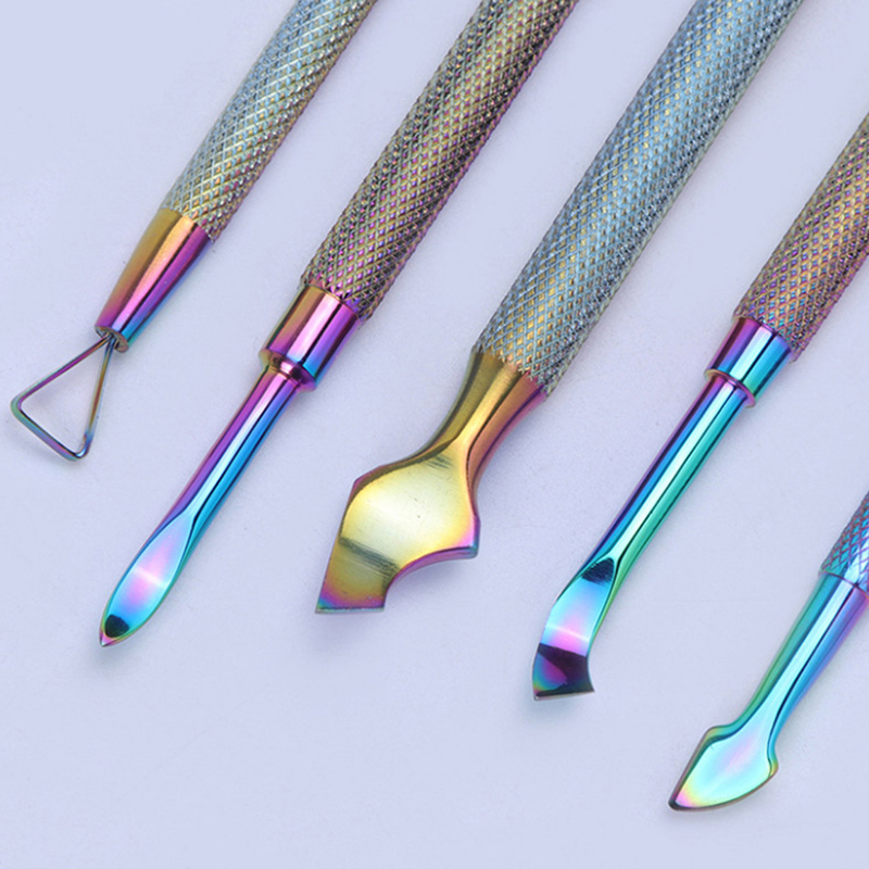 21 Style Rainbow Stainless Ste - Nail Art Rainbow review and price