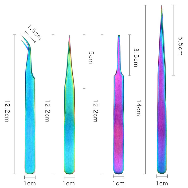 21 Style Rainbow Stainless Ste - Nail Art Rainbow review and price