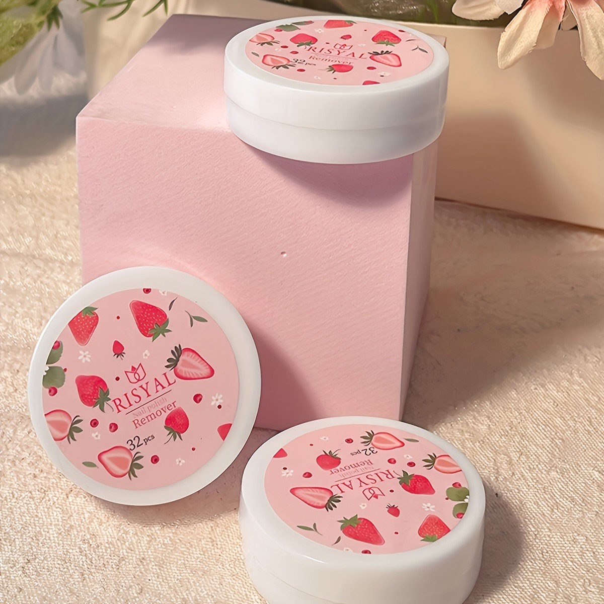 32pcs/Box Strawberry Nail Poli - Nail Art Strawberry review and price