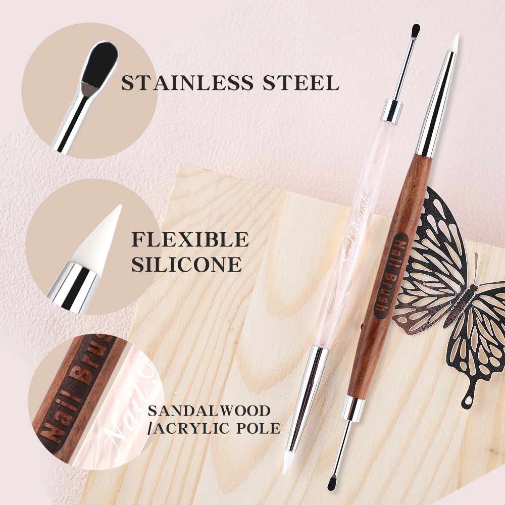 Sweet-Z Double-Ended Flower Pa - Nail Art Zone review and price