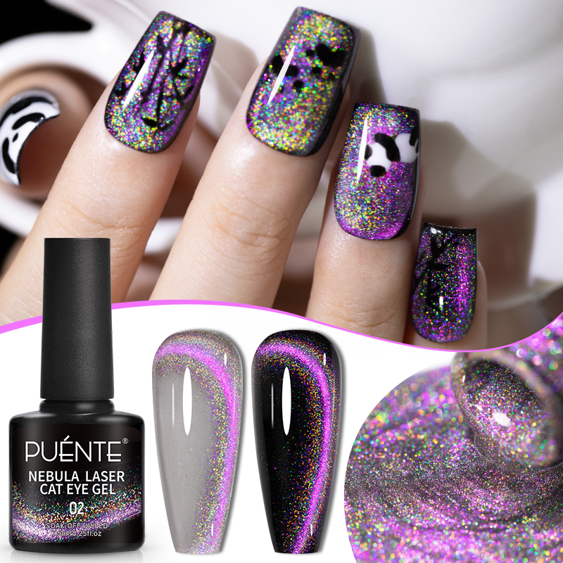 PUENTE 7.5ML Sparkling Pinkish - Nail Art Violet review and price
