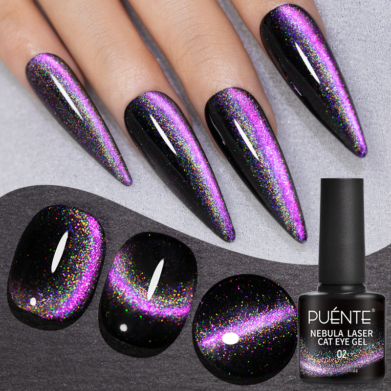 PUENTE 7.5ML Sparkling Pinkish - Nail Art Violet review and price