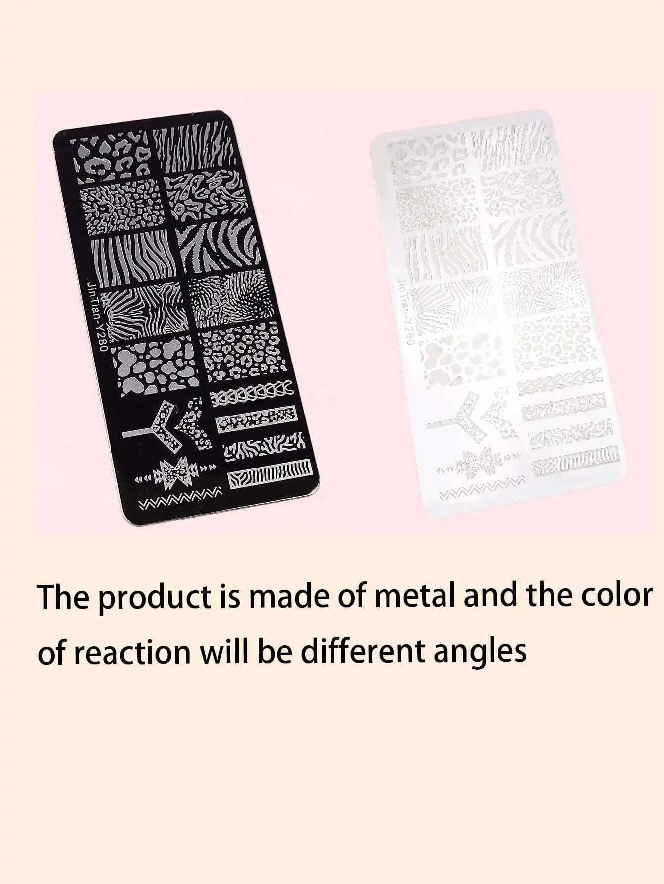 1sheet Zebra Striped Gel Polis - Nail Art Zebra Design review and price