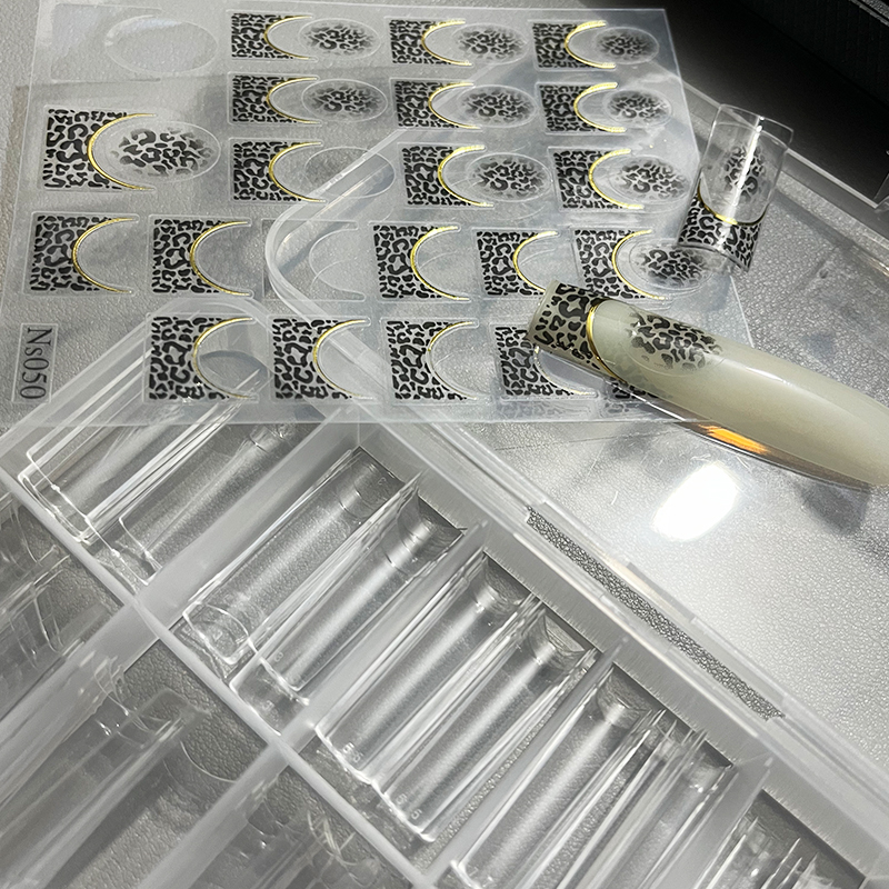 1pcs New Tiger Zebra Leopard P - Nail Art Zebra Design review and price