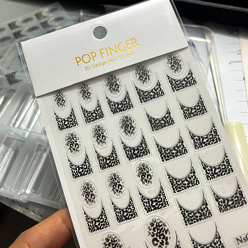 1pcs New Tiger Zebra Leopard P - Nail Art Zebra Design review and price