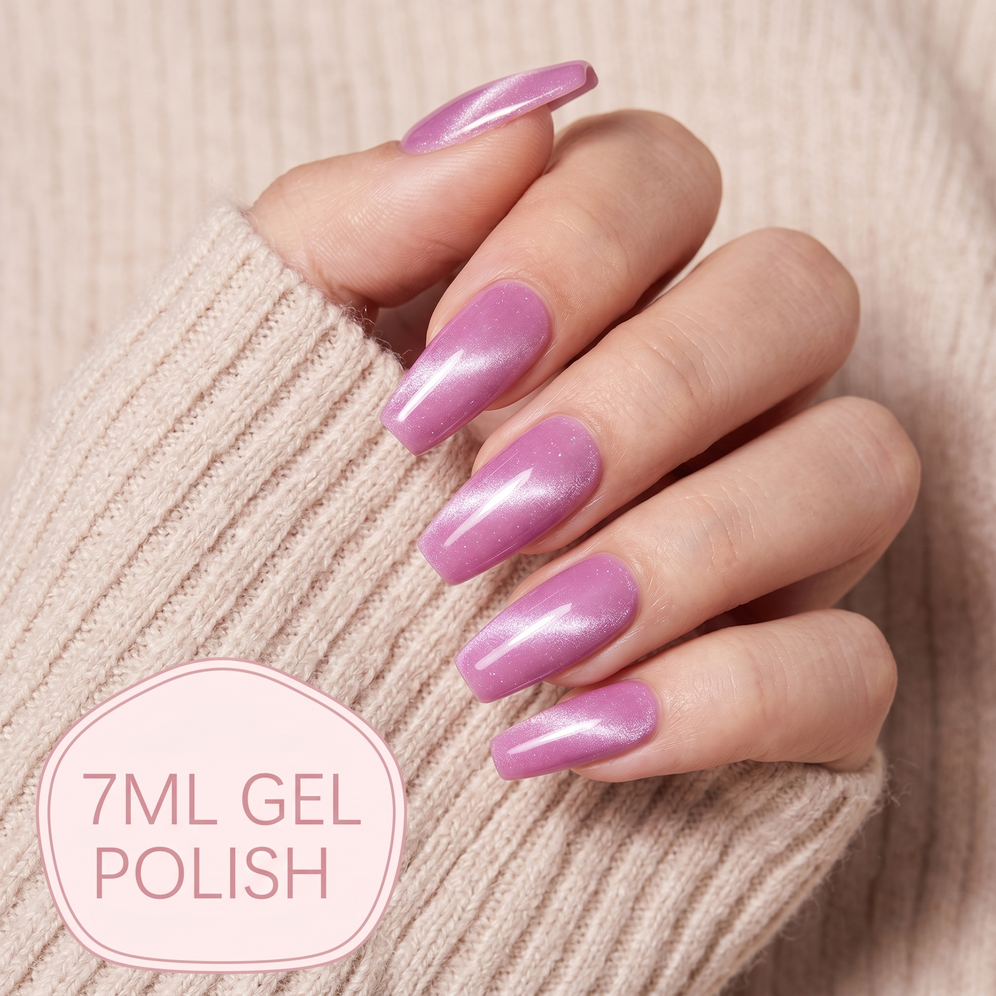 Cat Eye Gel Nail Polish 6-colo - Nail Art Violet review and price