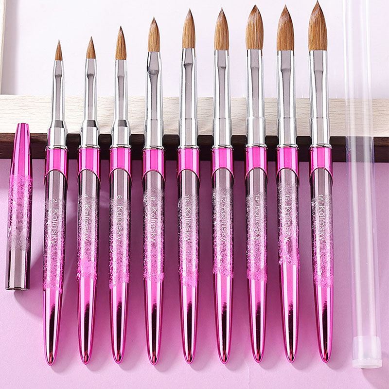Sweet-Z Pure Kolinsky Nail Art - Nail Art Zone review and price