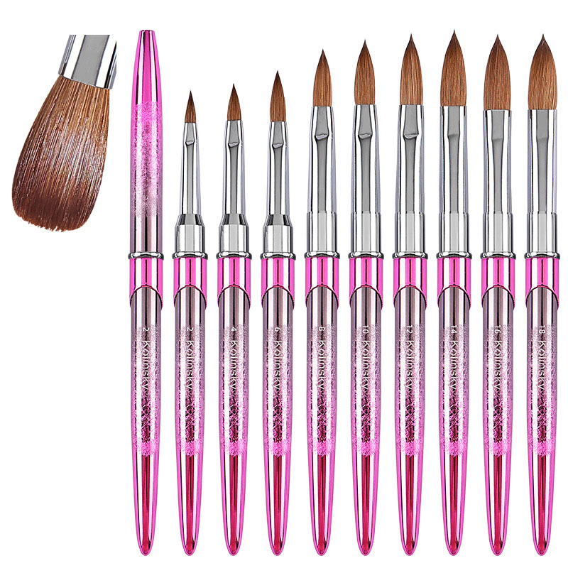 Sweet-Z Pure Kolinsky Nail Art - Nail Art Zone review and price