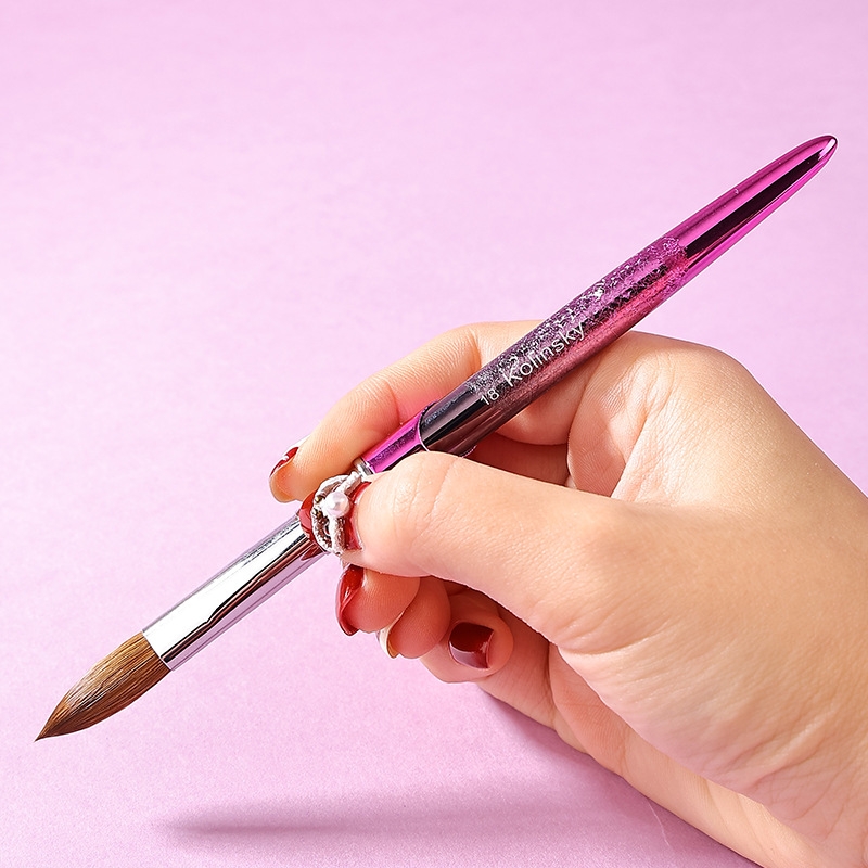 Sweet-Z Pure Kolinsky Nail Art - Nail Art Zone review and price