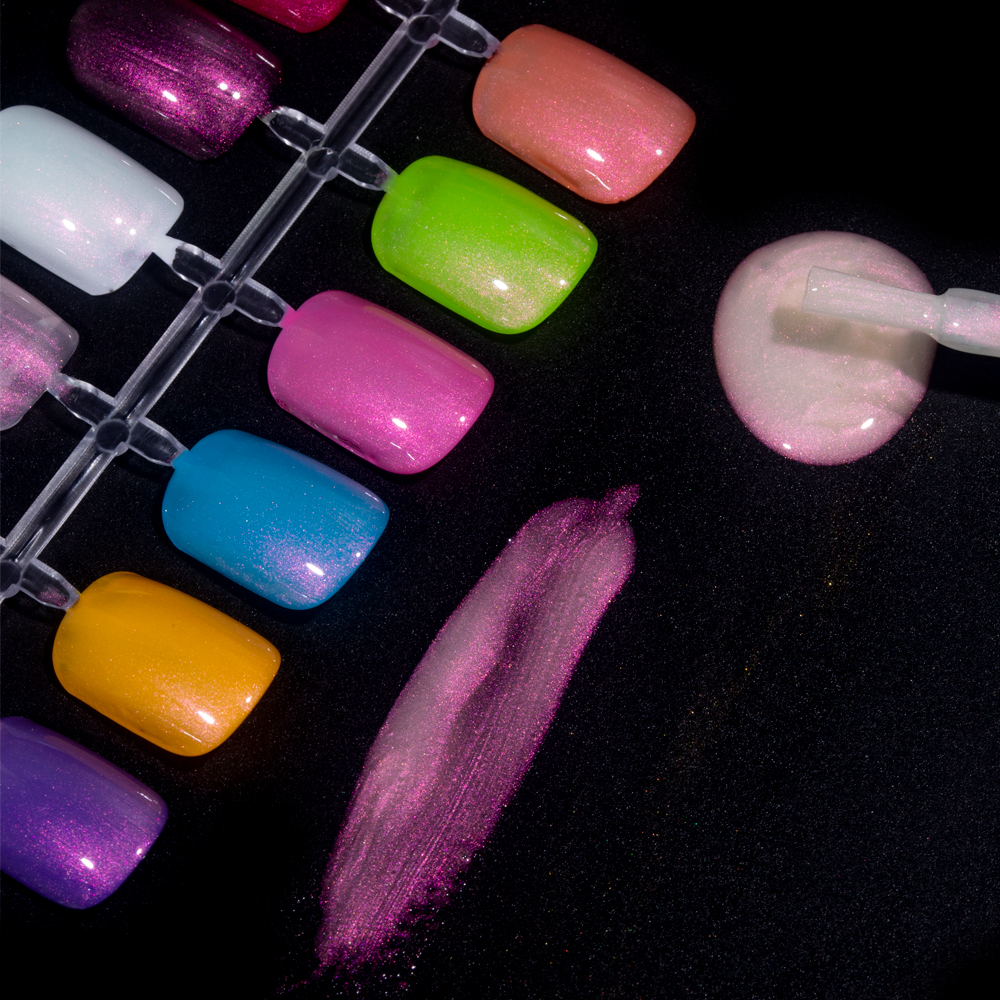 KODIES GEL Glitter Top Coat Au - Nail Glitter Chrome review and price