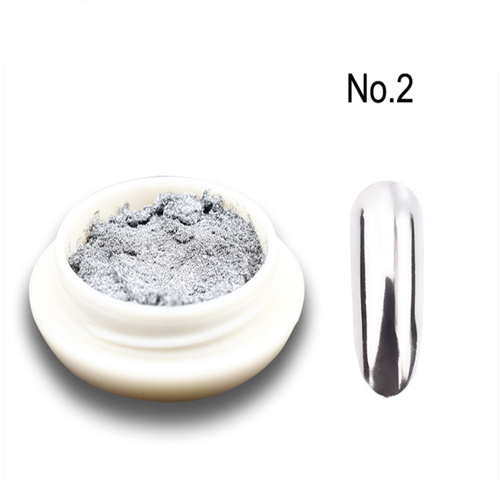 1 Can Chrome Metallic Nail Pow - Nail Glitter Chrome review and price